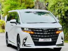 Toyota Alphard Executive Laugue Premium 2025 Van
