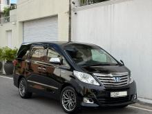 Toyota Alphard Executive Lounge 2014 Van