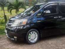 Toyota Alphard G Grade 2008 Van