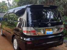 Toyota Alphard G Grade 2008 Van