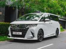 Toyota Alphard Z 2024 SUV