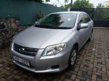 Toyota Axio 2007 Car