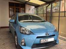 Toyota Aqua 2012 Car