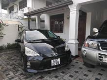 Toyota Aqua 2013 Car