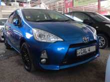 Toyota Aqua 2013 Car