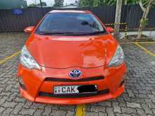 Toyota Aqua 2012 Car