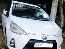 Toyota Aqua 2012 Car