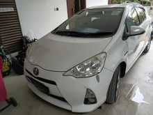 Toyota Aqua 2012 Car