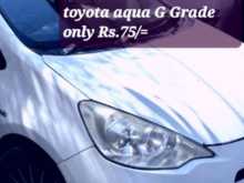 Toyota Aqua 2013 Car