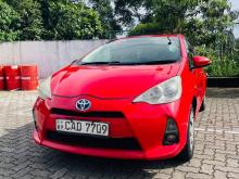 Toyota Aqua G Grade 2013 Car