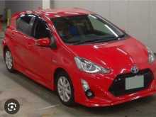 Toyota Aqua 2015 Car