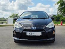 Toyota Aqua 2014 Car