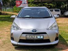 Toyota Aqua 2012 Car