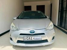Toyota Aqua 2012 Car