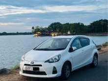 Toyota Aqua G Grade 2012 Car