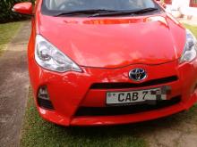 Toyota Aqua 2013 Car