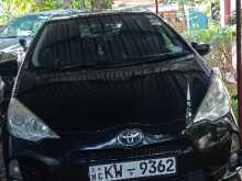Toyota Aqua 2012 Car