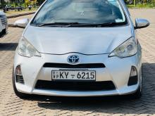 Toyota Aqua 2012 Car