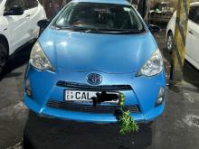 Toyota Aqua 2013 Car