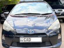Toyota Aqua 2013 Car