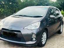 Toyota Aqua 2012 Car
