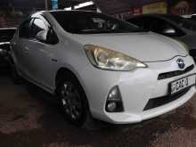 Toyota Aqua 2013 Car