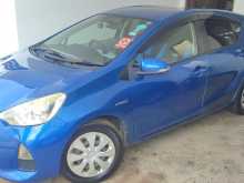 Toyota Aqua 2013 Car