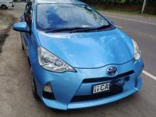 Toyota Aqua 2014 Car