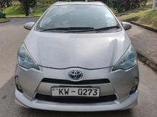 Toyota Aqua 2012 Car