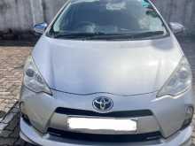 Toyota Aqua 2012 Car