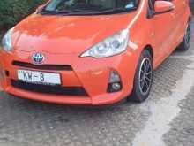Toyota Aqua 2013 Car
