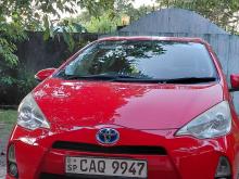 Toyota Aqua 2016 Car