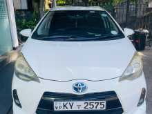 Toyota Aqua 2012 Car