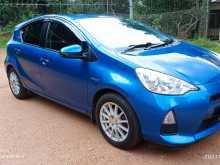 Toyota Aqua 2013 Car