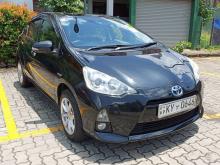 Toyota Aqua 2012 Car