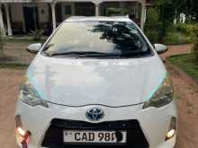 Toyota Aqua 2014 Car