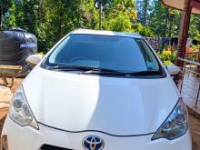 Toyota Aqua 2012 Car