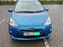 Toyota Aqua 2012 Car