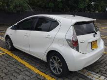 Toyota Aqua 2012 Car