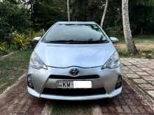 Toyota Aqua 2012 Car