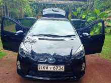 Toyota Aqua G Grade 2012 Car