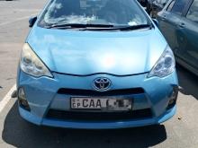 Toyota Aqua 2012 Car