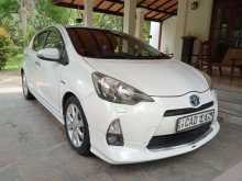 Toyota Aqua G Limited 2015 Car