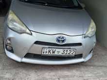 Toyota Aqua 2012 Car