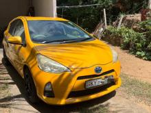 Toyota Aqua 2012 Car