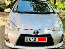 Toyota Aqua Registed Owner 2014 Car
