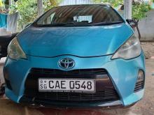 Toyota AQUA 2012 Car
