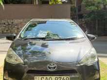 Toyota Aqua 2012 Car