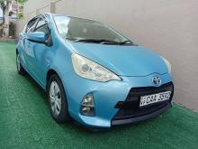 Toyota Aqua 2012 Car