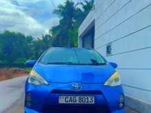 Toyota Aqua 2013 Car